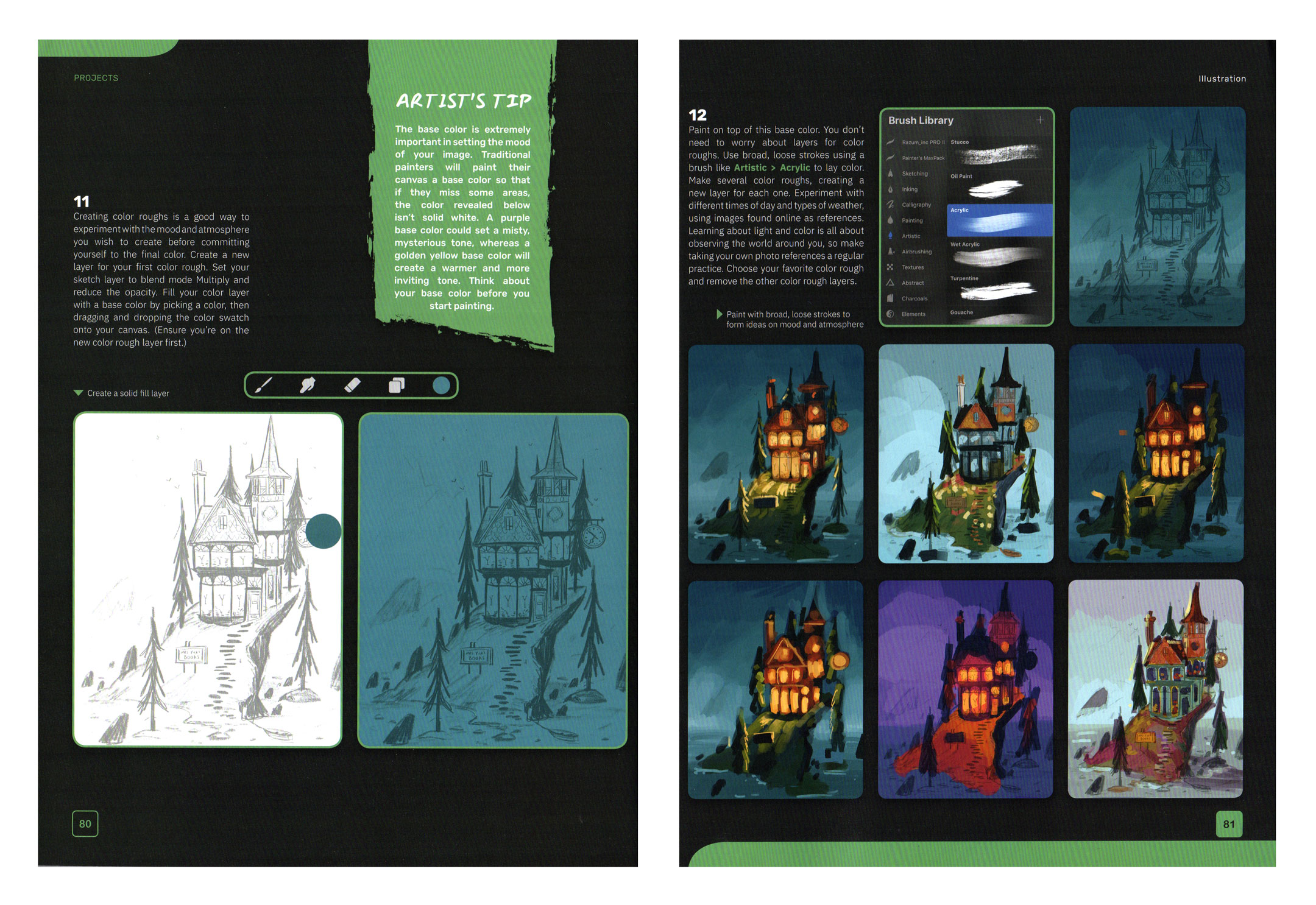 Beginner's Guide to Digital Painting in Procreate How to Create Art